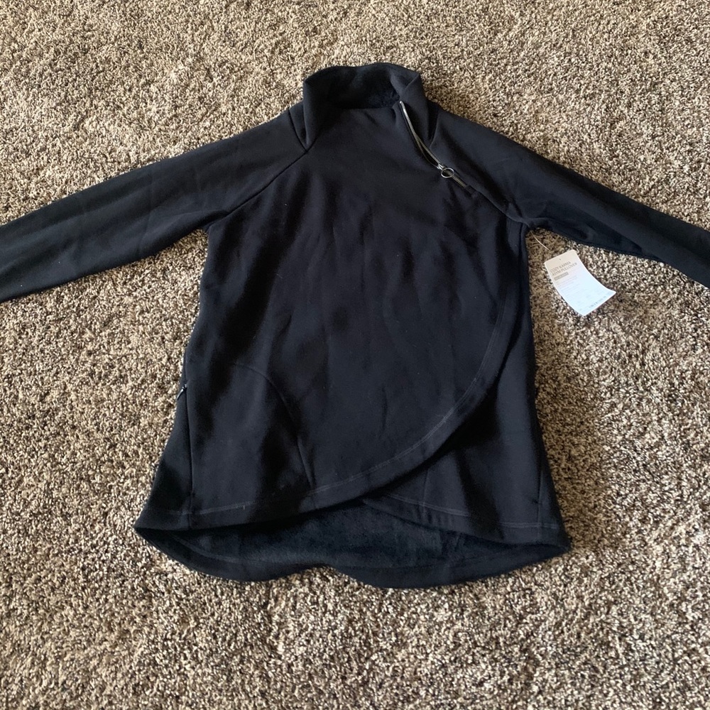 Cozy Karma Asym Pullover